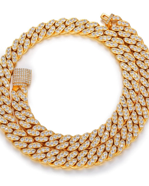 Nocta Vince Rounded Stone Cuban Chain