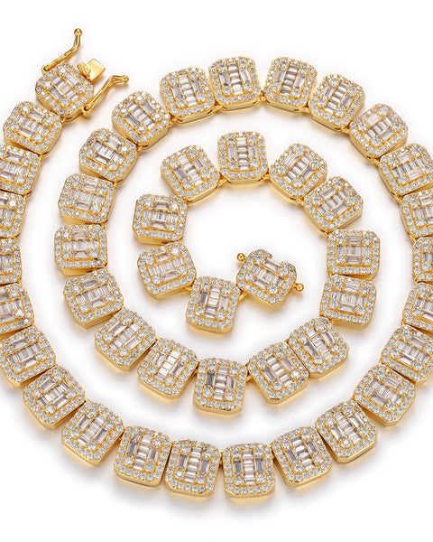 Nocta Vince Aureole Tennis Chain