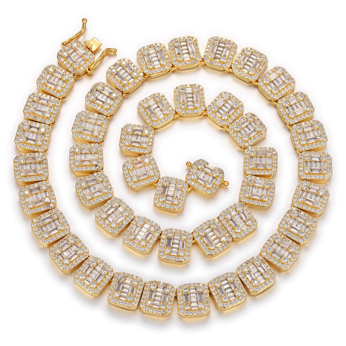 Nocta Vince Aureole Tennis Chain