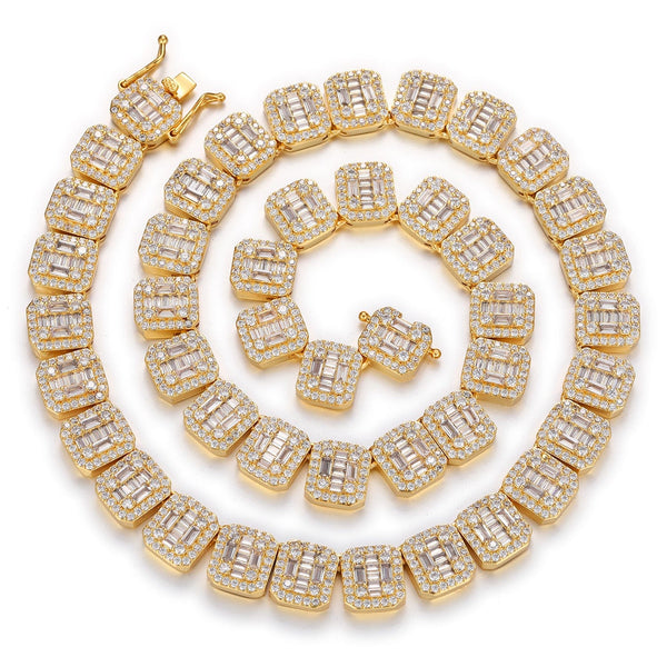 Nocta Vince Aureole Tennis Chain