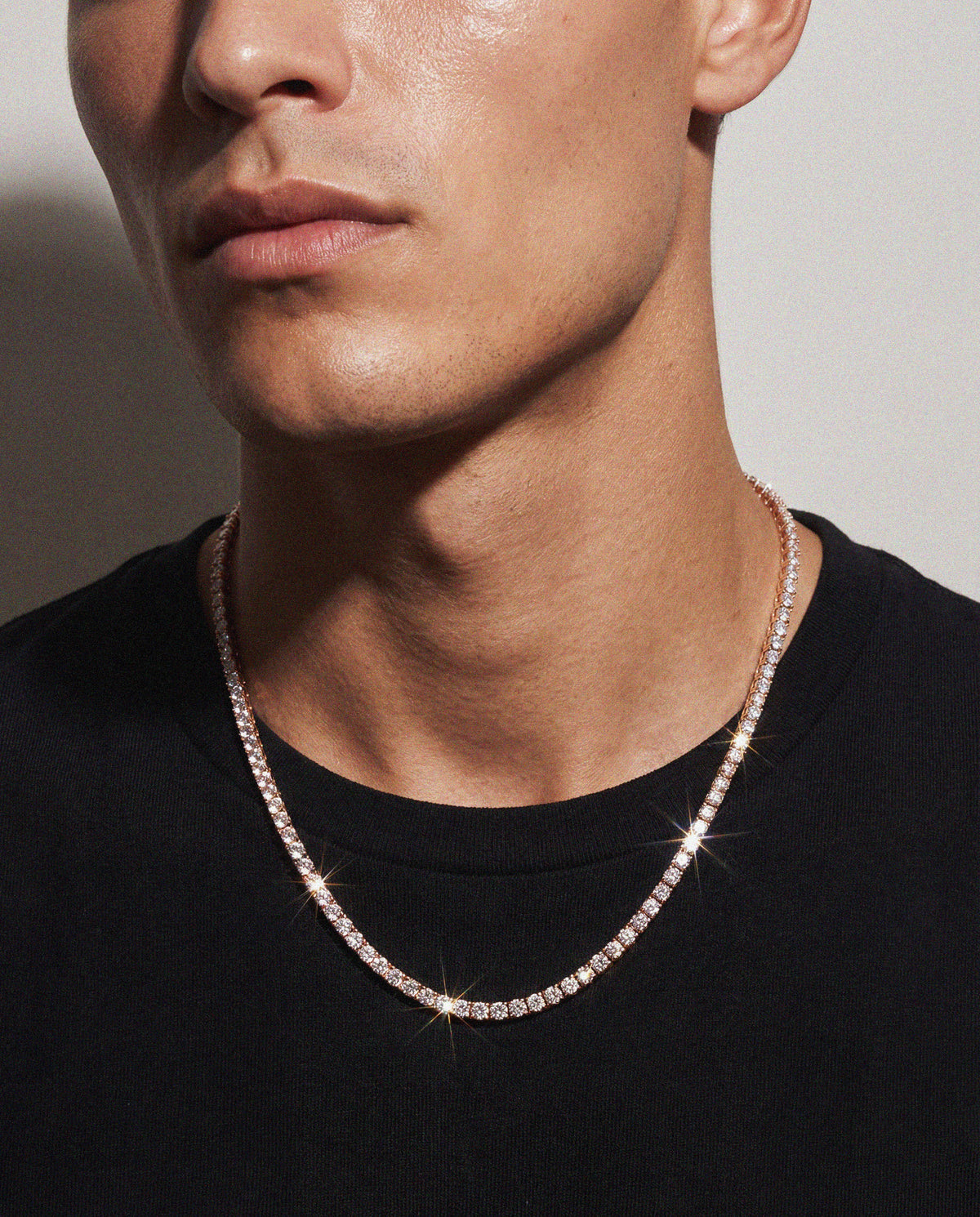 4 Prong Tennis Chain