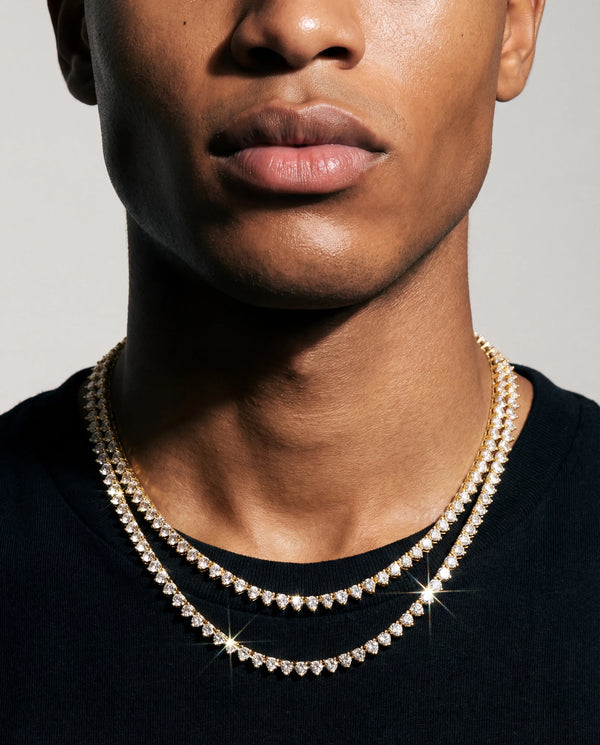 3 Prong Tennis Chain