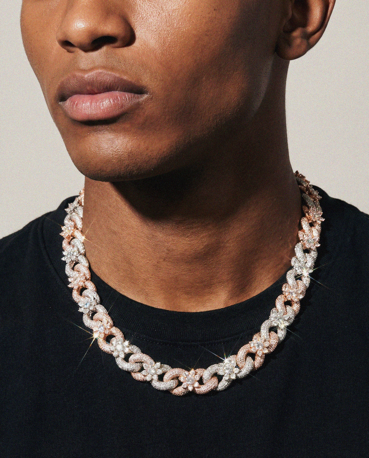 15MM Flora Fatale Cuban Chain