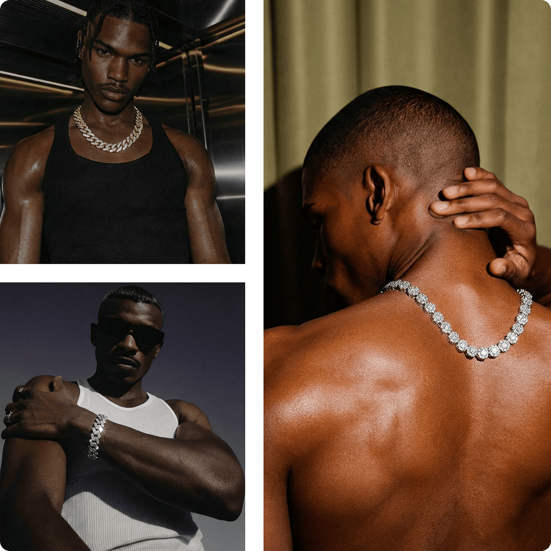 Nocta Vince Luster Pavé Miami Cuban Chain