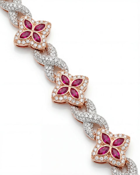 Quatrefoil Bracelet