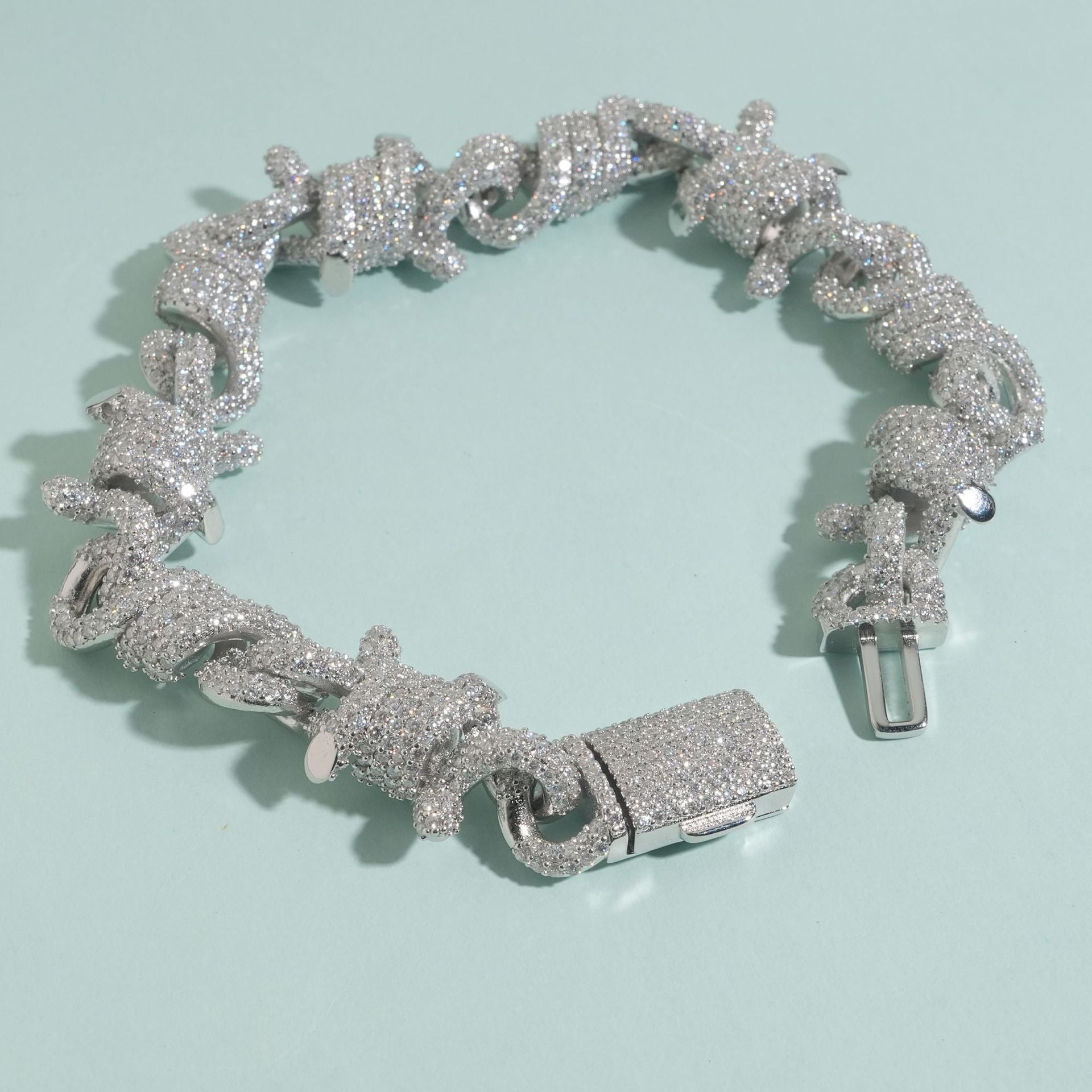 Twisted Fortune Bracelet