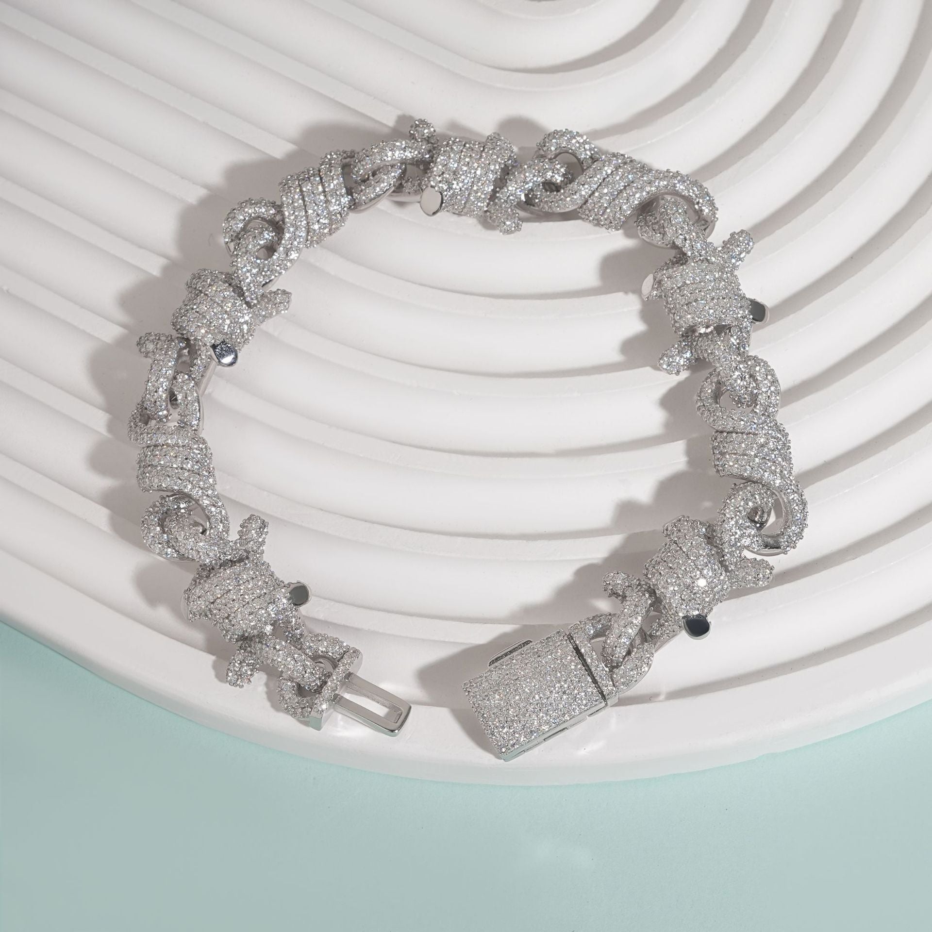 Twisted Fortune Bracelet